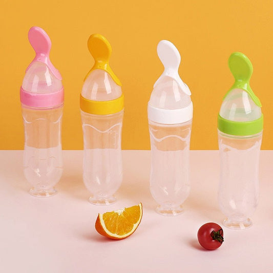 Biberon avec cuillère pour nouveau - né | EasyBottle™ - Salon Fournier