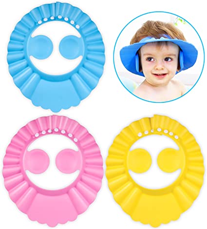 Visière chapeau pour douche bébé I ShampooCap™ - Salon Fournier