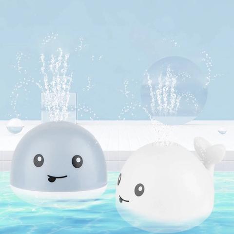 BabyWhale™ - Jouets de bain lumineux pour bébés | bébé - Salon Fournier