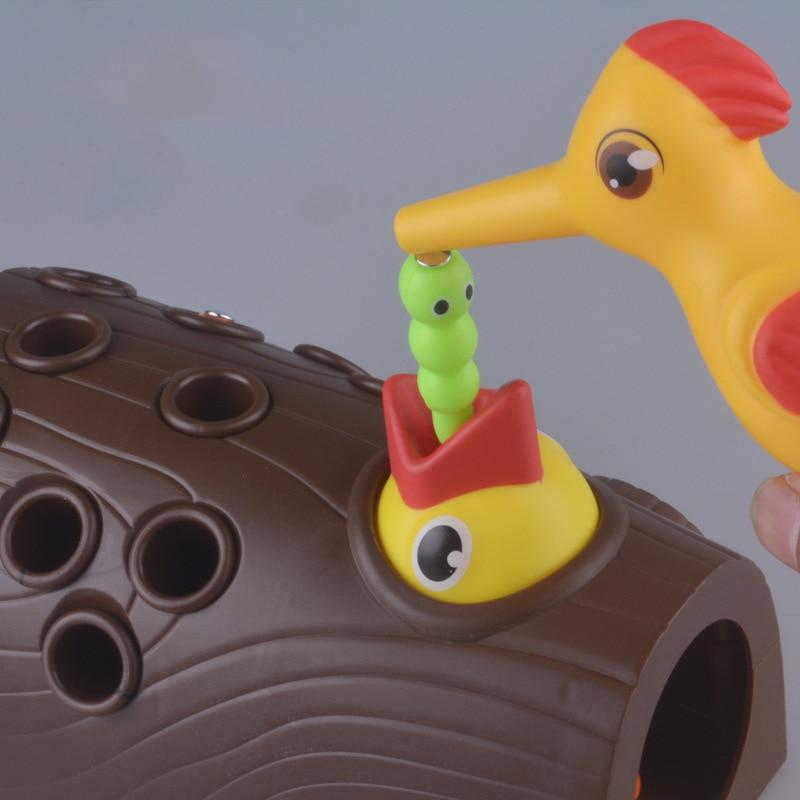 FeedingBird™ - Jouets magnétique attrape - ver | Jeux enfants - Salon Fournier