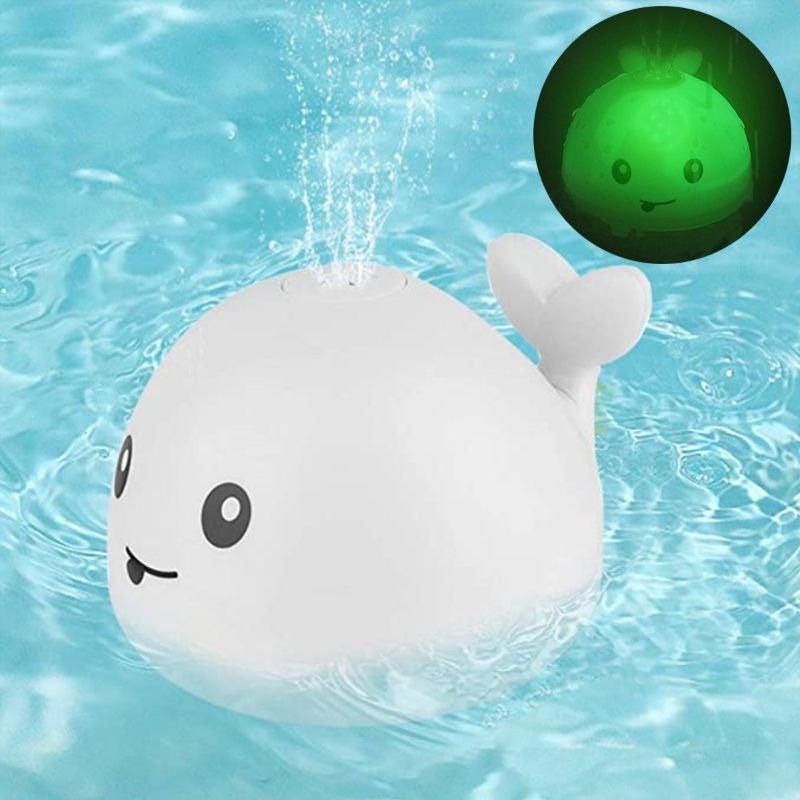 BabyWhale™ - Jouets de bain lumineux pour bébés | bébé - Salon Fournier