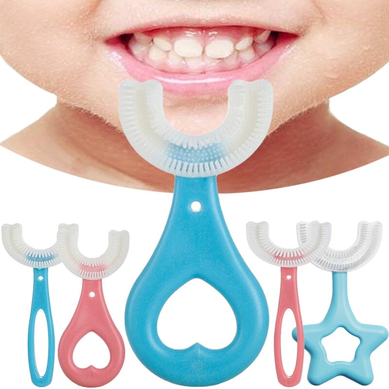 U360°Teeth™ - Brosse à dents 2.0 | Enfants - Salon Fournier