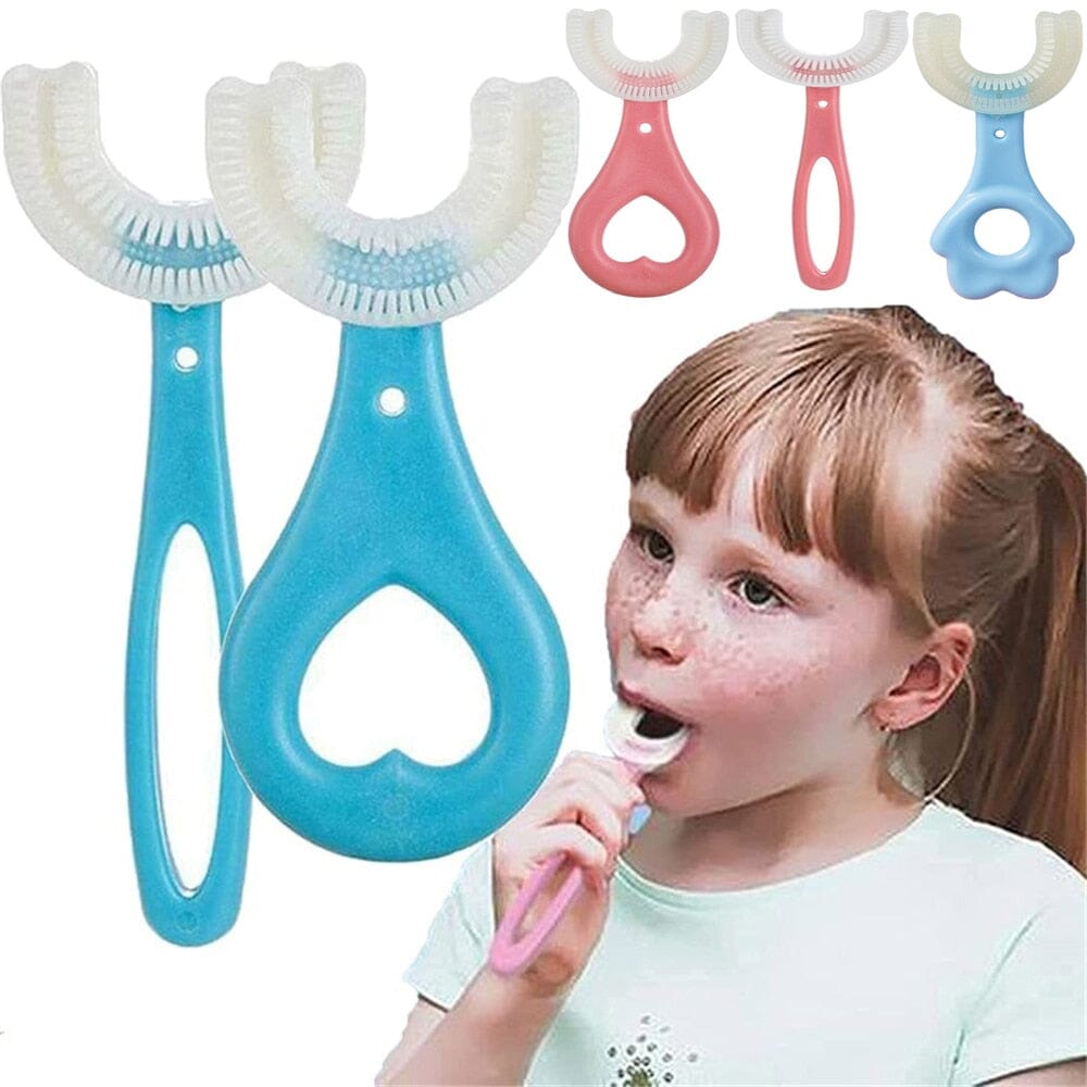 U360°Teeth™ - Brosse à dents 2.0 | Enfants - Salon Fournier