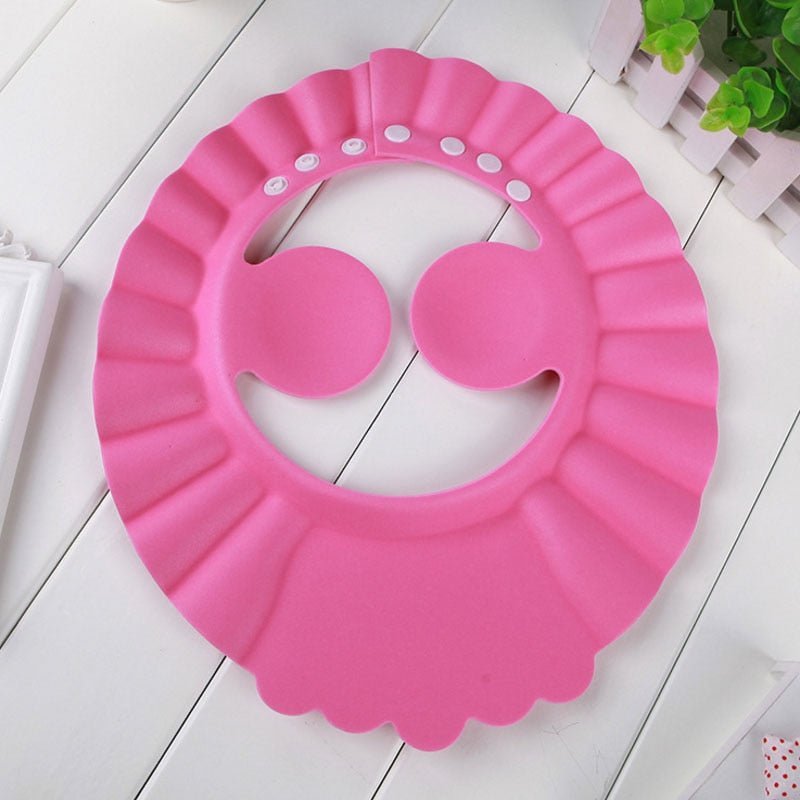 Visière chapeau pour douche bébé I ShampooCap™ - Salon Fournier